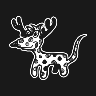 Deer Dog {DARK shirts} T-Shirt