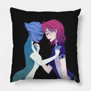 Shadow Broker of my Heart Pillow