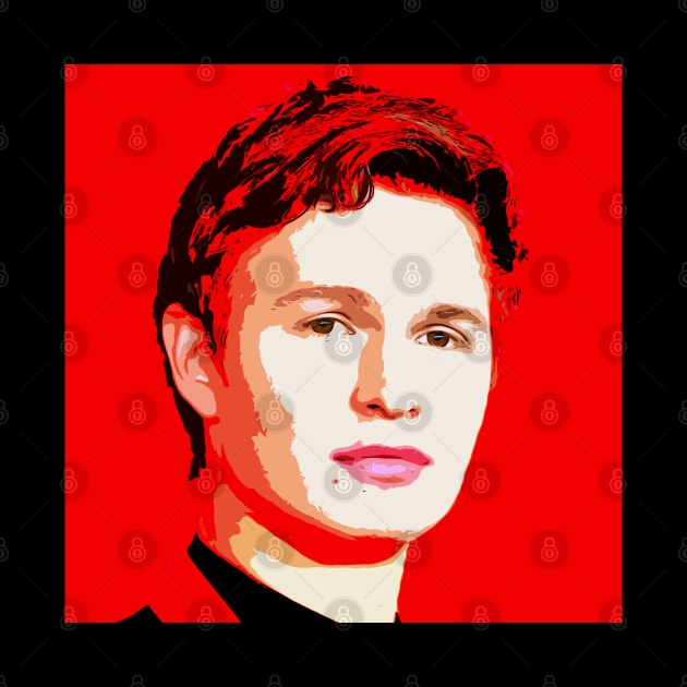 Ansel Elgort by oryan80