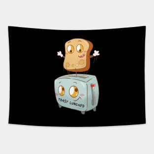 Toast Lunched Tapestry