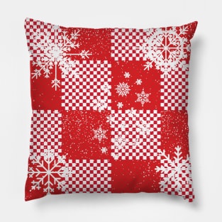 Christmas checkered. Pillow