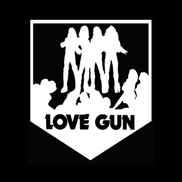 LOVEGUN Crest by HERVEY DESIGNS