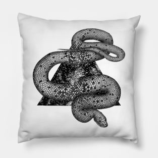 Cosmic Snake Pillow