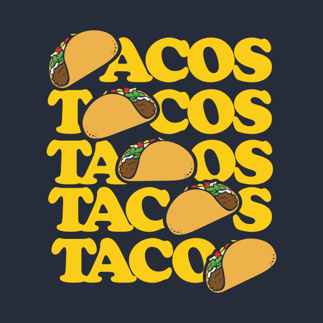 Retro Tacos by bubbsnugg