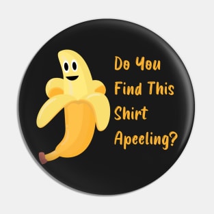 Do you find this shirt apeeling? Pin