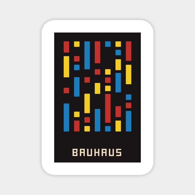 Bauhaus #112 Magnet by GoodMoreInc