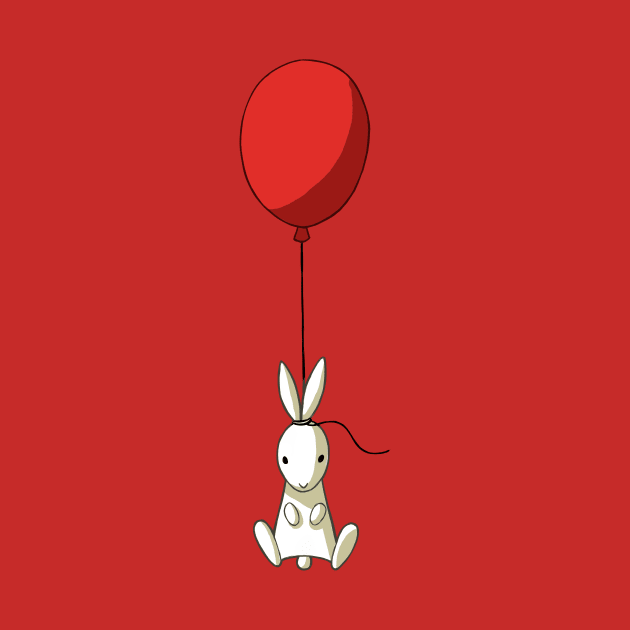 Balloon Bunny by Freeminds