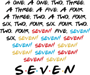 "Seven." Magnet