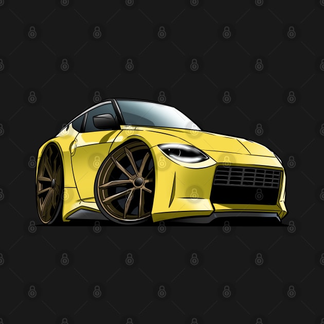 Nissan Z Proto by killustrator