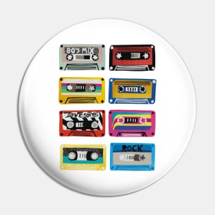 Mix tapes Pin