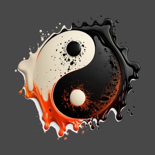 Yin Yang T-Shirt T-Shirt