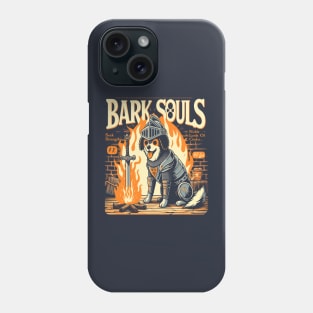 Bark Souls v3 Phone Case