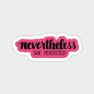 Nevertheless Magnet