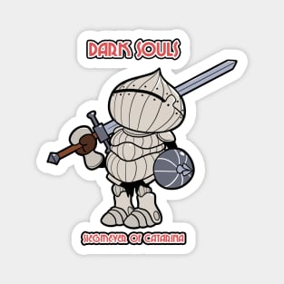 Siegmeyer of Catarina Cuphead Style! Magnet