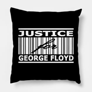 Justice for floyd - george floyd cant breathe Pillow