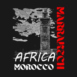 Marrakech, Africa T-Shirt