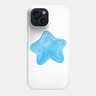 Baby blue star Phone Case