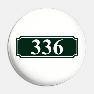 Section 336 Sign Pin