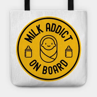 Baby On Board Milk Addict Bumper Tote