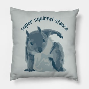 Super Squirrel Pillow