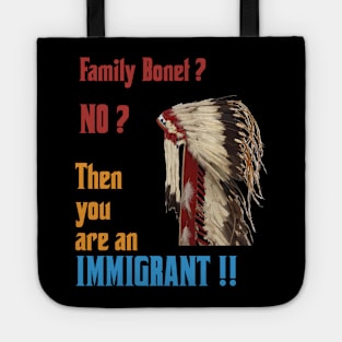 IMMIGRANT Tote