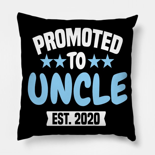 Promoted To Uncle Pillow by Dhme