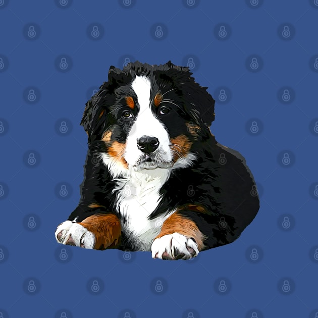 Bernese Mountain Dog Pup! by ElegantCat