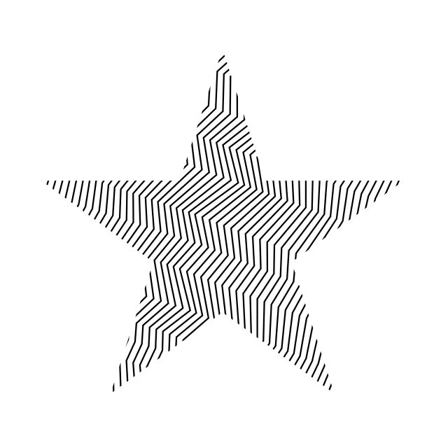 star lines by lkn