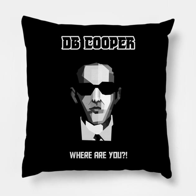 Cooper Pillow by WPAP46