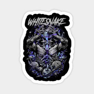 WHITESNAKE BAND DESIGN Magnet