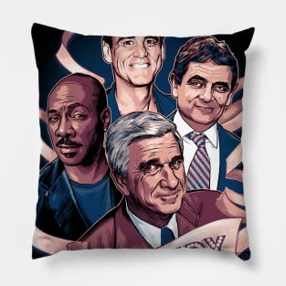 Comedy Legends Pillow