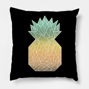 Geometric Pineapple Pillow