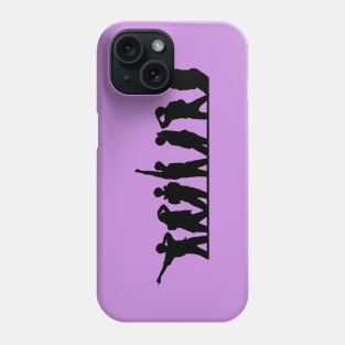 Bangtan Silhouette Phone Case