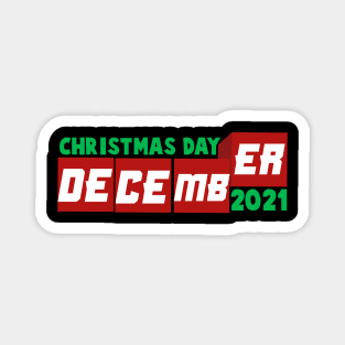 christmas day Magnet