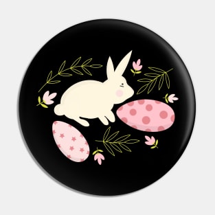 Happy Easter Pin