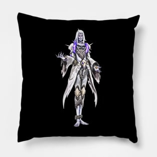 Overwatch Moira Banshee Skin Pillow