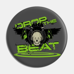 Drop the beat - Overwatch Pin