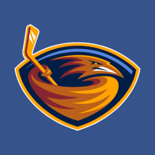 Atlanta Thrashers Vintage Logo - Atlanta Thrashers - T-Shirt | TeePublic