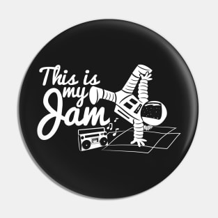 Space Jam! Pin