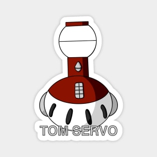 MST3K Tom Servo Rubber Duck Magnet