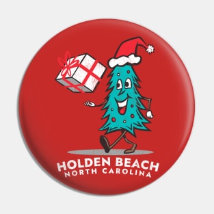 Holden Beach, NC Vacationing Christmas Tree Pin