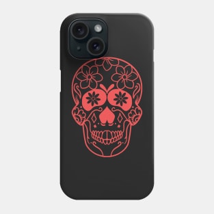 Mexican Skull Dia de los muertos Day of the dead Phone Case