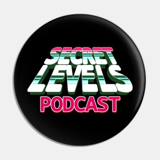 Mega Secret Levels Podcast Pin