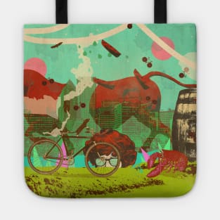 SURREAL PORTLAND Tote