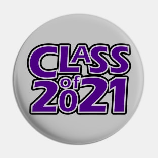 Grad Class of 2021 Pin