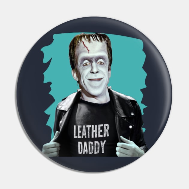 The Munsters - Herman Munster Pin by Zbornak Designs