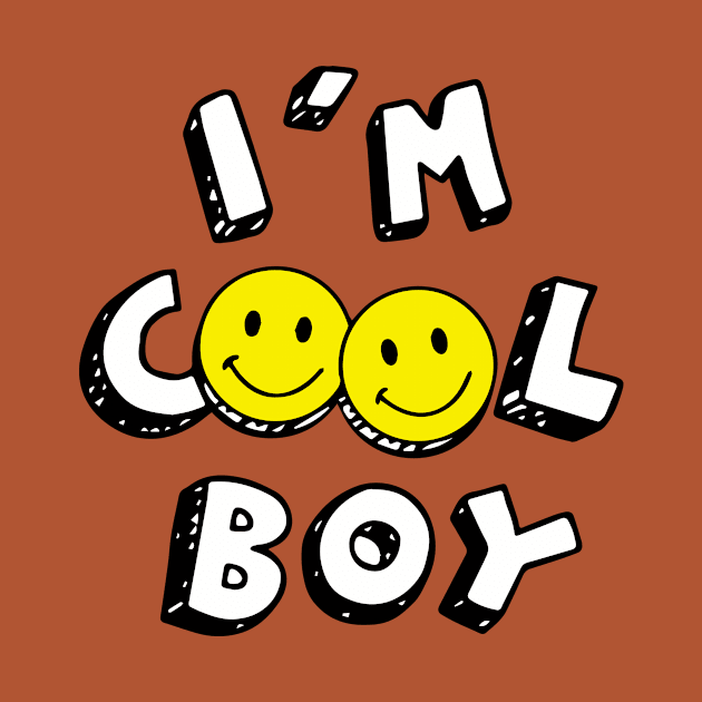 I´m cool boy by timegraf