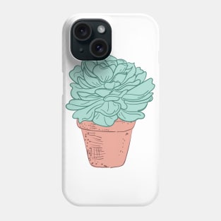 Leafy Cactus Phone Case