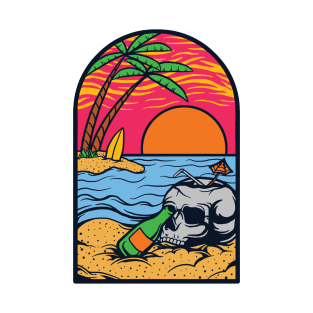 chilling beach T-Shirt