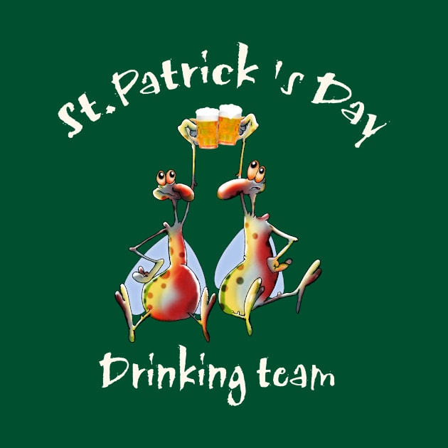St. Patrick's Day Drinking Team 2 by Glukoejik